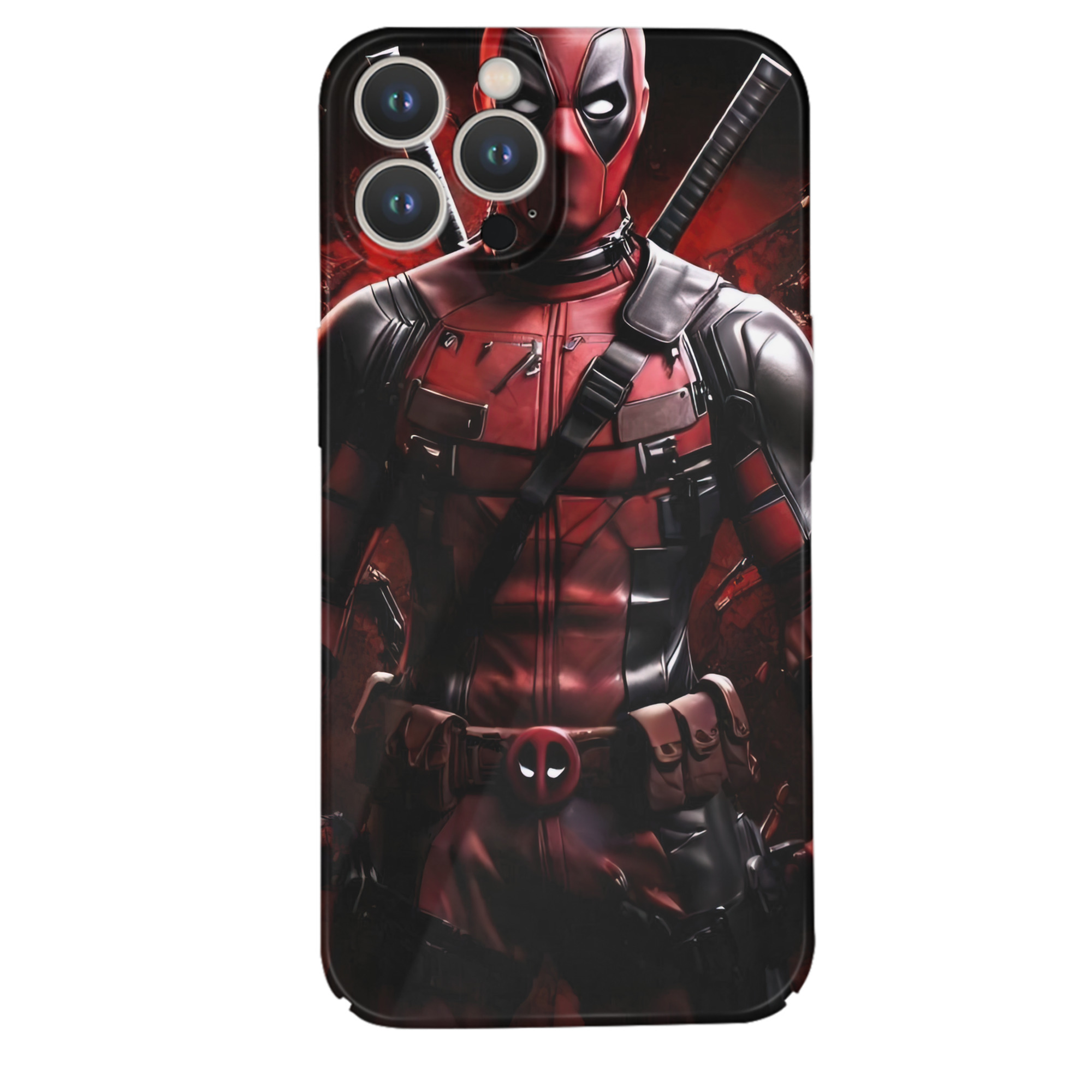 （画像用） Deadpool デッドプール 【iPhone 14シリーズ対応】ハードケース
